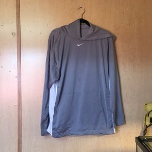 Nike pull over sweatshirt